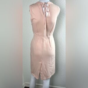 Prada Scoop Neck Mini Dress